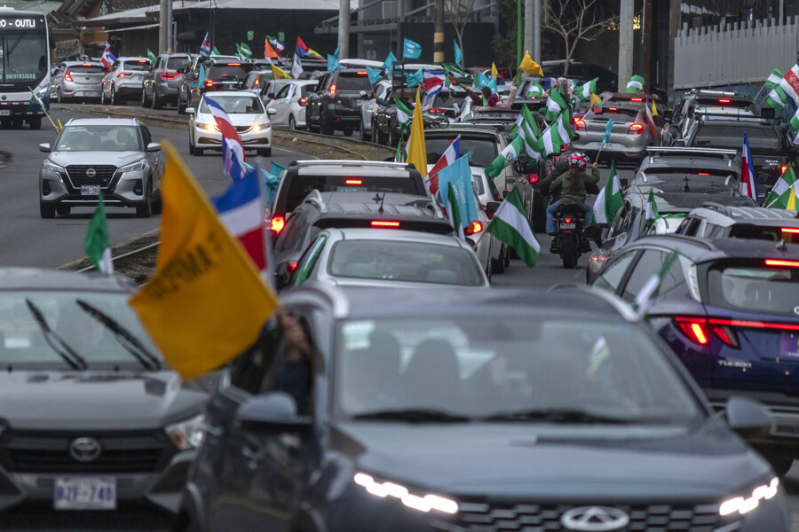 Costa Rica: Festive Wait for Presidential Election Results
