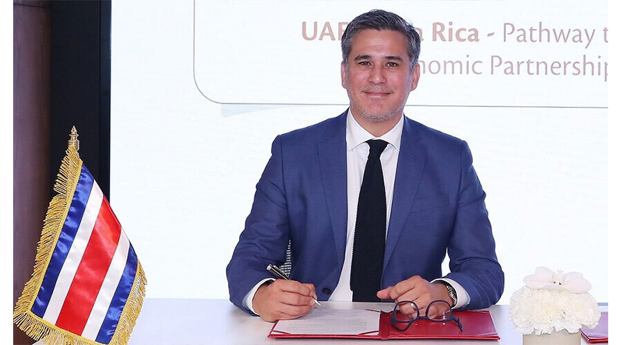 Коста-Рика и ОАЭ укрепляют экономическое партнерство