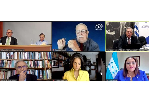 Проект, представленный IICA, направлен на улучшение продовольственных систем и разработку политики