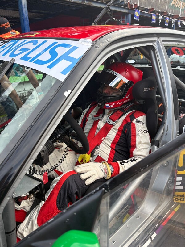 Carballeda goes all in: The two-time champion wants to roar to a close in Costa Rica