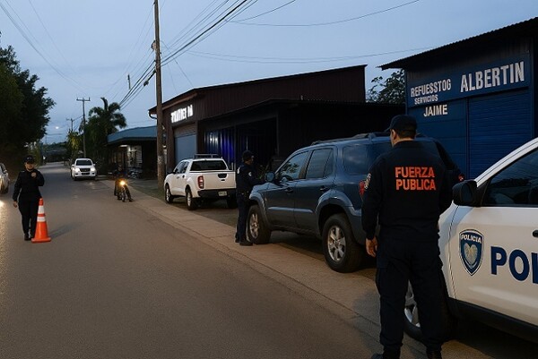 Double homicide in unlicensed bar on Costa Rica border
