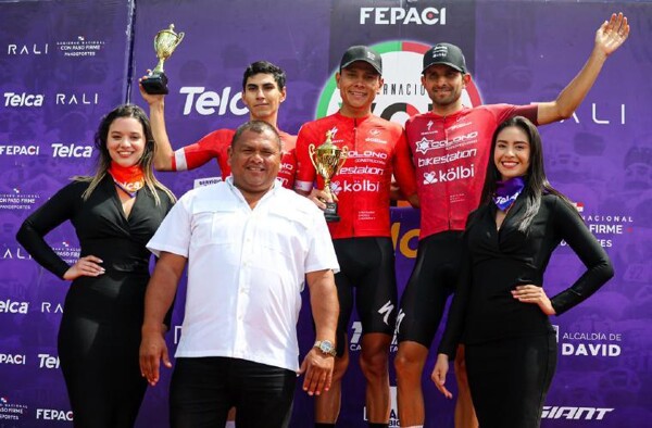 Costa Rican cyclists dominate the Vuelta a Chiriquí