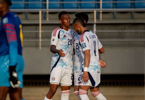 Сборная Коста-Рики лидирует в группе B отборочного турнира ЧМ