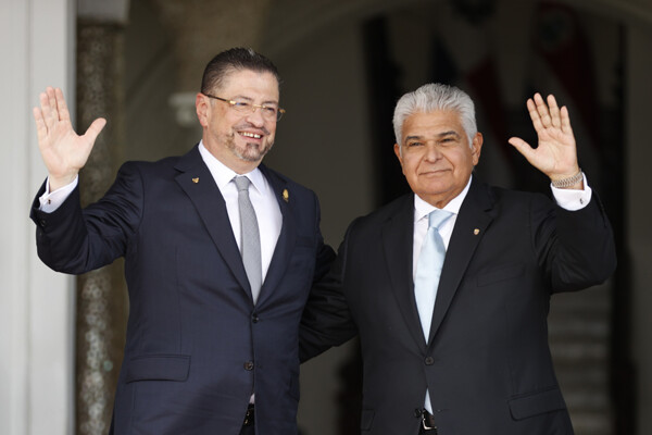 Presidents of Costa Rica and Panama to Address Bilateral Agenda