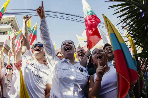 Costa Rica's Electoral Campaign Closes with Opposition Hoping for a Second Round